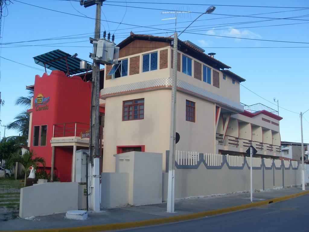 Pousada Recifes De Corais Pôrto das Galinhas Zewnętrze zdjęcie