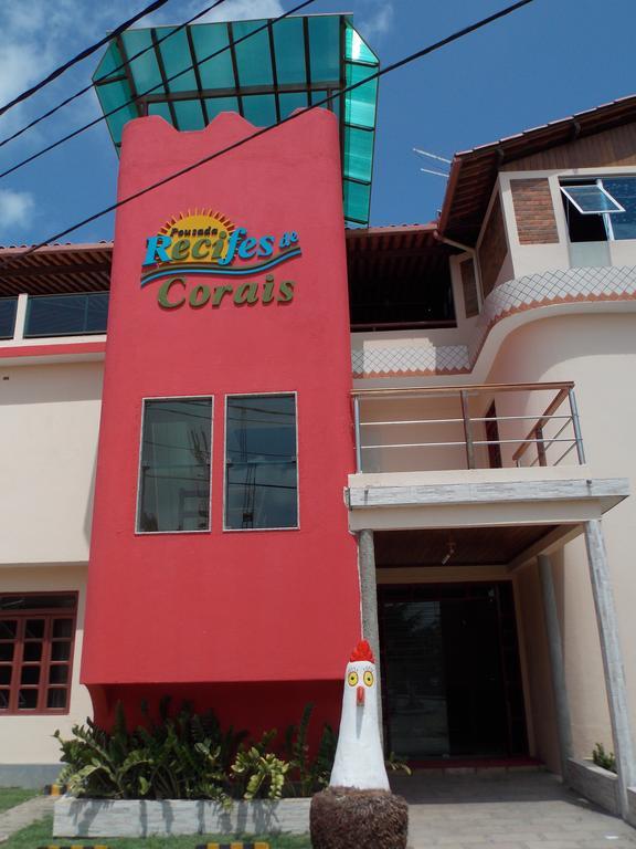 Pousada Recifes De Corais Pôrto das Galinhas Zewnętrze zdjęcie